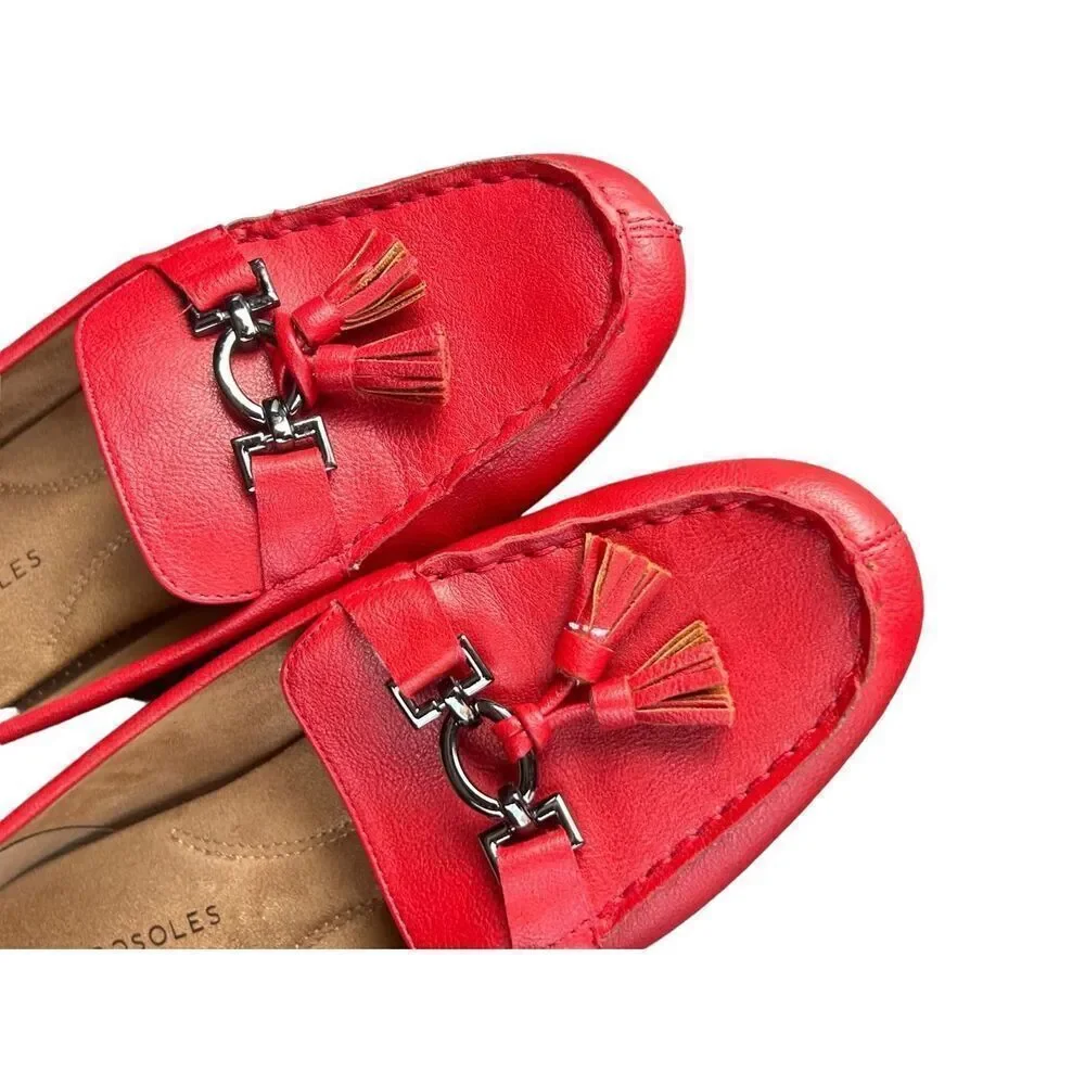 Aerosoles Womens Deanna Driving Loafer Shoes‎ size 7.5